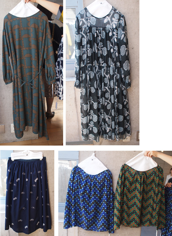 \'16.07.22　週末のおしらせ&MORE SALE!!〜mina perhonen,KAORU,evam eva_c0131845_19241385.jpg