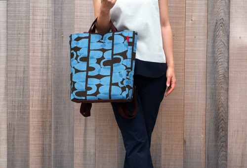 ruck tote に映えるファブリック_e0243765_09582268.jpg