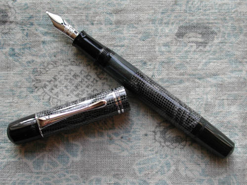 ペリカン社『特別生産品 M101N リザード』(実際の画像)_e0200879_16265542.jpg