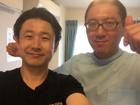 各業界・各分野の第一人者たち、続々ご来院。_a0112393_12133608.jpg