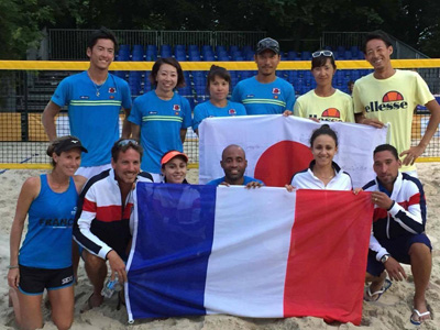 金栄堂サポート:ビーチテニス・山本直晃選手 WorldTeamChampionShipご報告&インプレッション!_c0003493_1631463.jpg