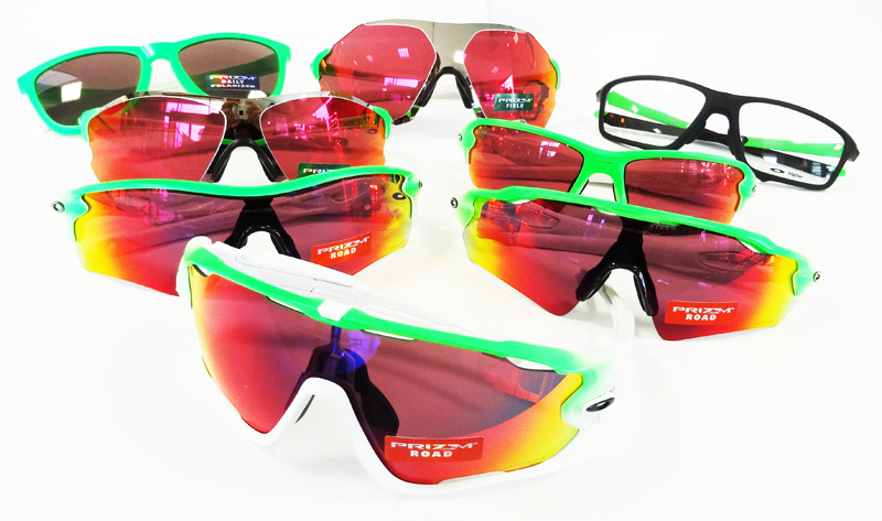 オークリー2016年夏特別限定スペシャルエディションサングラスGreenFadeコレクション発売開始!_c0003493_1829689.jpg