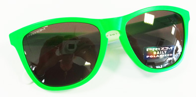 オークリー2016年夏特別限定スペシャルエディションサングラスGreenFadeコレクション発売開始!_c0003493_18454629.jpg