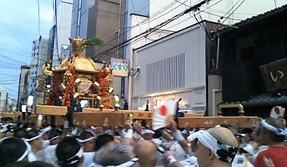 神輿渡御出発式　：2016年　祇園祭_b0205694_22142950.jpg