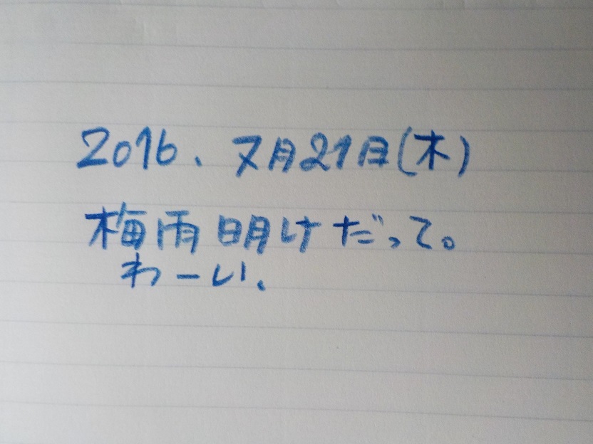 　　北東の風　爽やかな朝さらさら_e0088794_521259.jpg