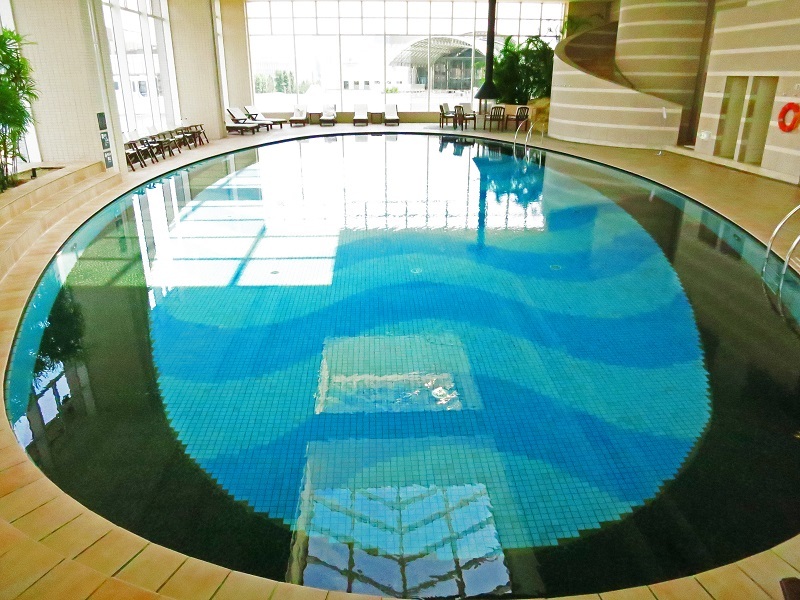 お気に入りのジム&プール・庵スパ TOKYO_b0083801_04161697.jpg