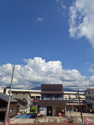 「生ビ&鮎まつり」の前々日準備!_c0336902_1404359.jpg
