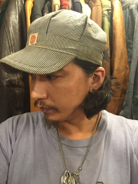 30s40s ヘッドライト　ワークキャップ 30s40s ヘッドライト ワークキャップ