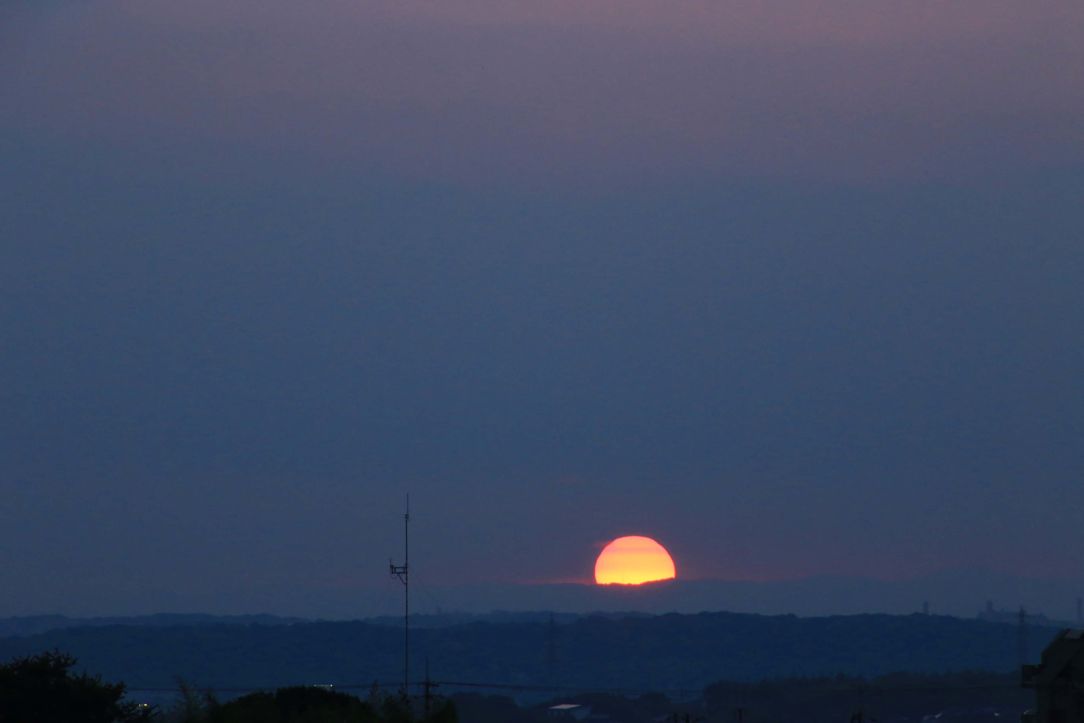 一週間の夕暮れ！_c0083210_1739967.jpg