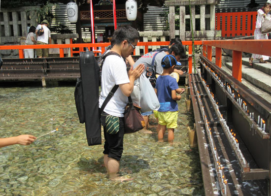 下鴨神社 みたらし祭り_e0048413_16173093.jpg