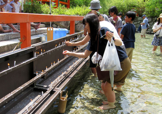 下鴨神社 みたらし祭り_e0048413_16174282.jpg