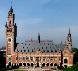 国際司法裁判所もある政治の中心で事実上首都機能を担うオランダ