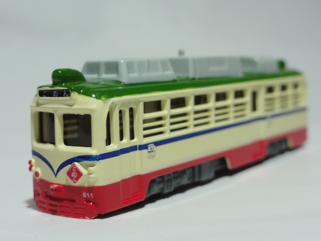 ローソンの昭和レトロ路面電車コレクション3 : 燕雀鉄道白津