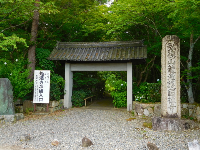 滋賀県旅行 その2 竹生島、彦根周辺 (佐和山城址、大洞弁天堂、龍潭寺、清凉寺、天寧寺、彦根城)_e0345320_00054082.jpg