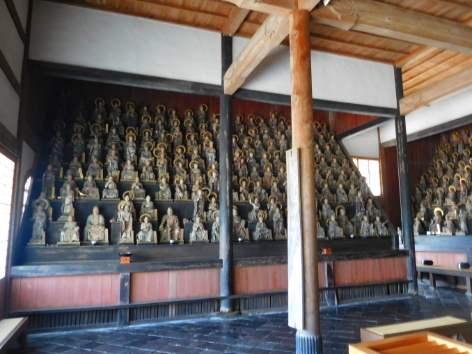 滋賀県旅行 その2 竹生島、彦根周辺 (佐和山城址、大洞弁天堂、龍潭寺、清凉寺、天寧寺、彦根城)_e0345320_00452181.jpg