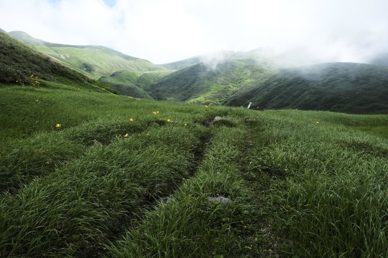 鳥海山 Classic Route 萬助道＆長坂道_d0347140_07363039.jpg