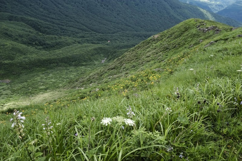 鳥海山 Classic Route 萬助道＆長坂道_d0347140_07413272.jpg