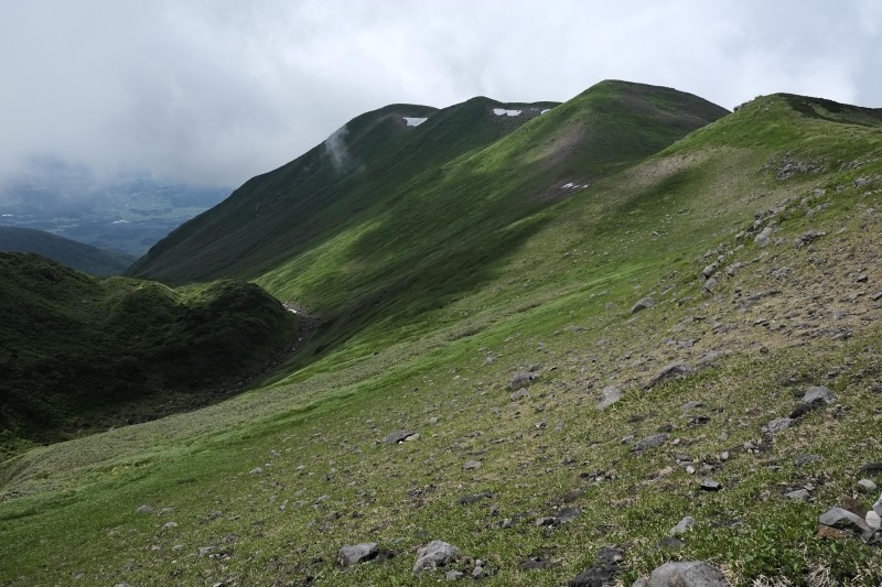 鳥海山 Classic Route 萬助道＆長坂道_d0347140_21511988.jpg