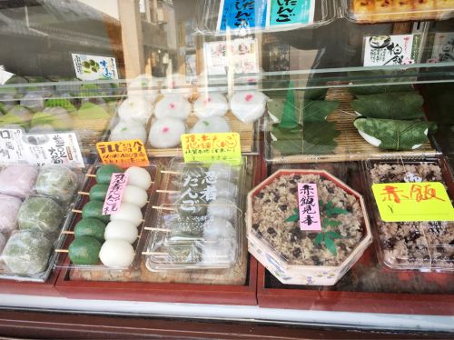 かぎや餅店_e0292546_11165169.jpg
