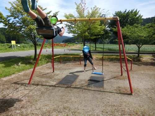 夏はやっぱりせせらぎ公園！水遊びがとっても気持ちいいね！！_c0342050_23201962.jpg