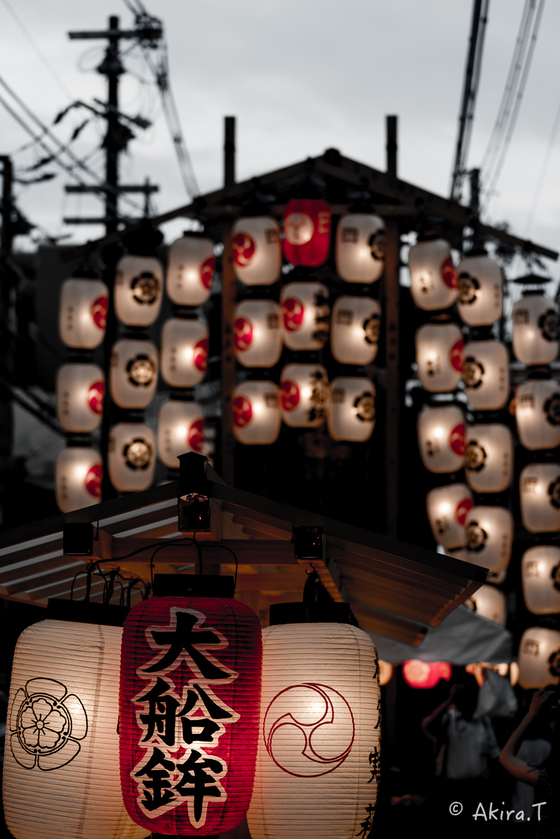 祇園祭2016 後祭・宵々山 〜大船鉾〜_f0152550_18475130.jpg