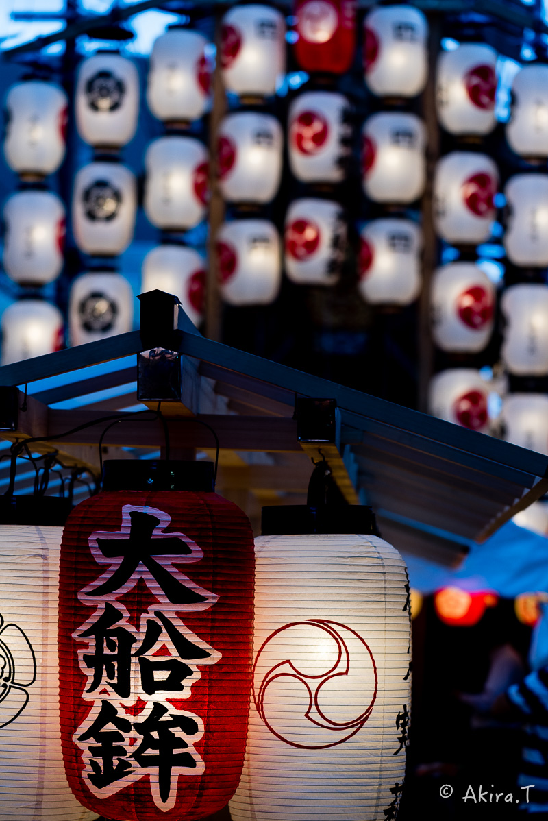 祇園祭2016 後祭・宵々山 〜大船鉾〜_f0152550_1848526.jpg