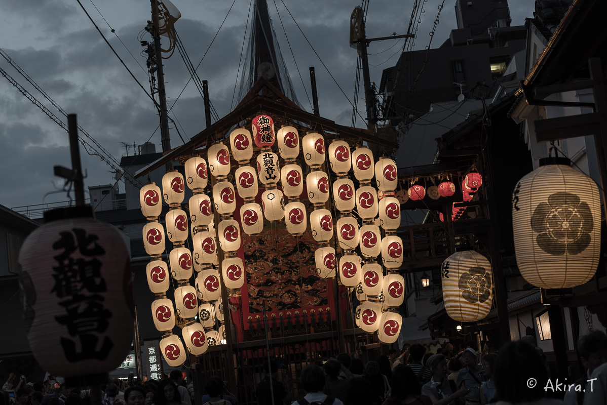 祇園祭2016 後祭・宵々山 〜北観音山〜_f0152550_21245068.jpg