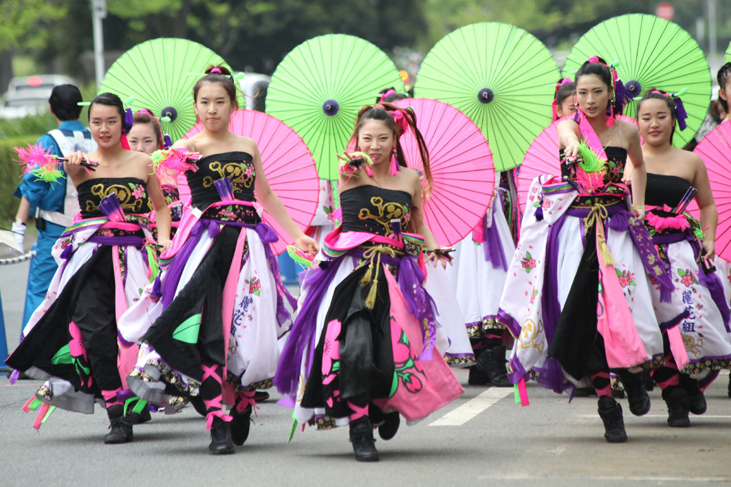 よさこい祭り in 光が丘 2016【７】_c0299360_0473729.jpg