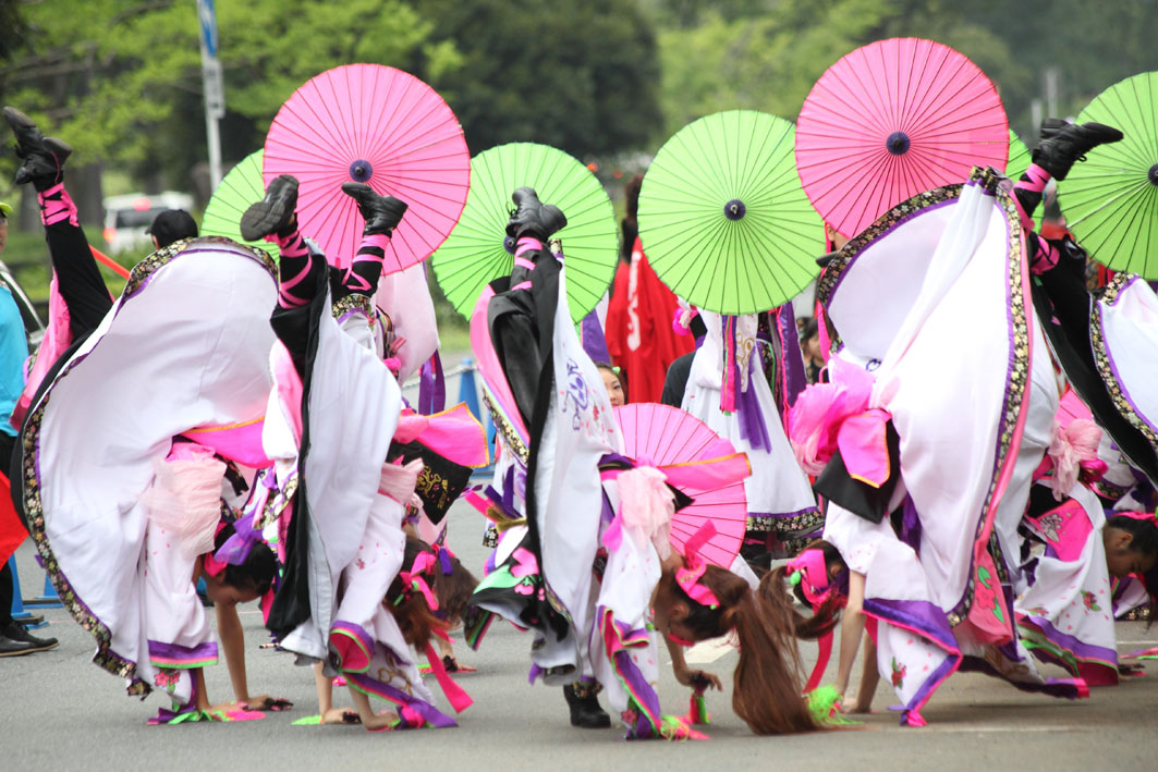 よさこい祭り in 光が丘 2016【７】_c0299360_0474768.jpg