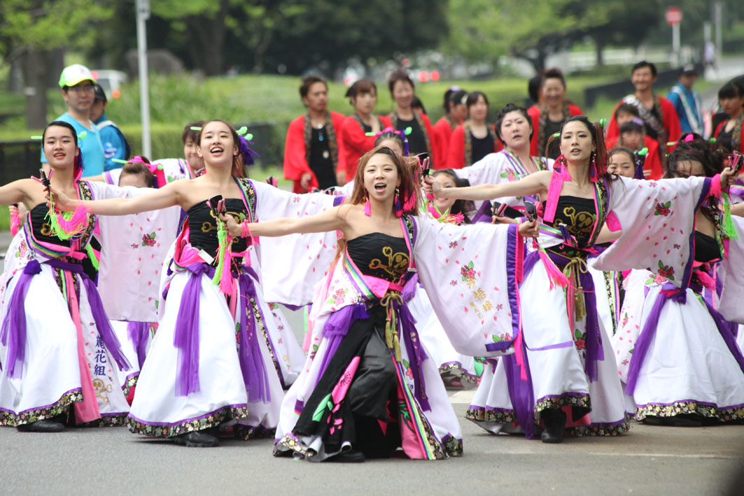 よさこい祭り in 光が丘 2016【７】_c0299360_0475691.jpg