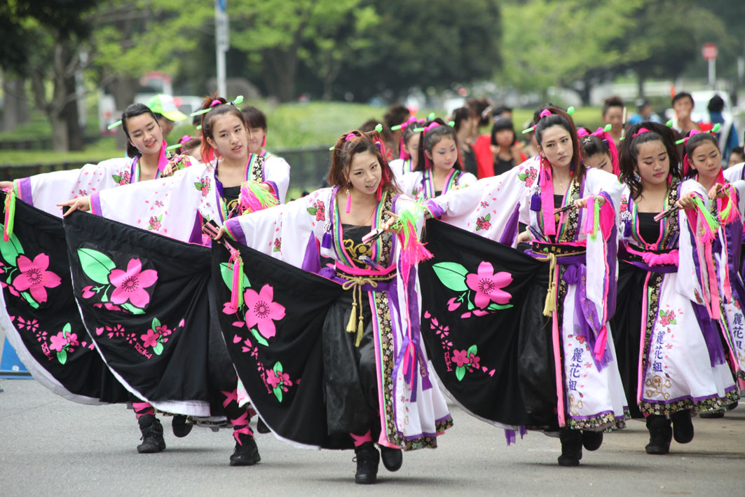 よさこい祭り In 光が丘 16 ７ 写真の記憶