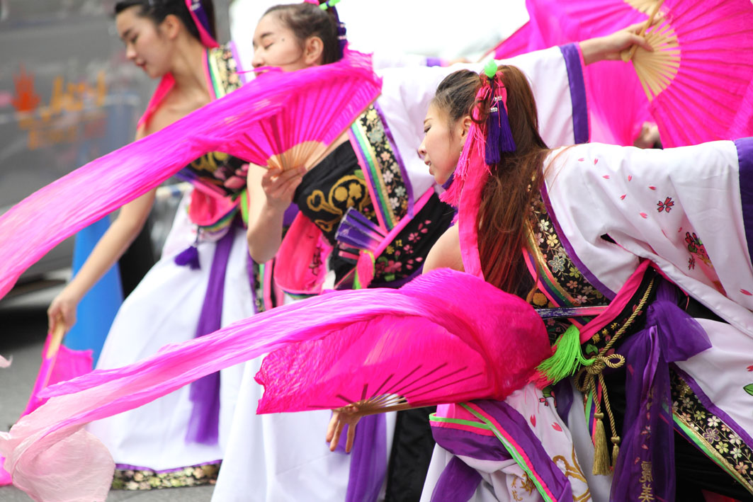 よさこい祭り in 光が丘 2016【７】_c0299360_0485947.jpg