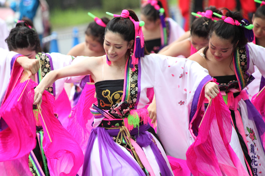 よさこい祭り in 光が丘 2016【７】_c0299360_059381.jpg