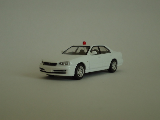 トミーテック・LV-N126a スカイライン 機動捜査車(2000年式