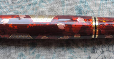 限定品蒔絵万年筆「小紋桜」_e0200879_17233422.jpg