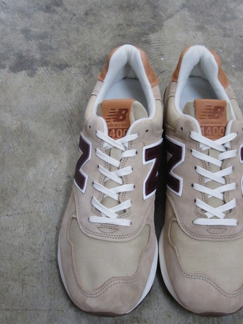 海外NB の朗報です！　名品 M1400　USA Limited COLOR！♪！_d0152280_11372923.jpg