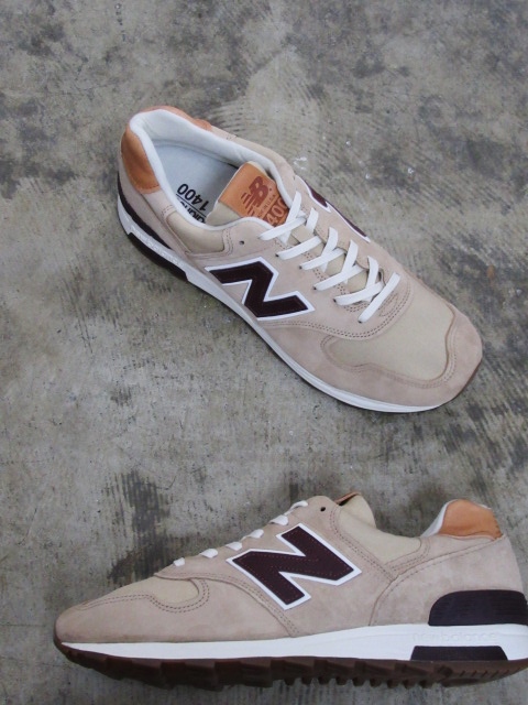 海外NB の朗報です！　名品 M1400　USA Limited COLOR！♪！_d0152280_11375660.jpg