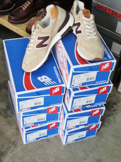 海外NB の朗報です！　名品 M1400　USA Limited COLOR！♪！_d0152280_114450100.jpg