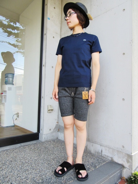 今夏の人気者★ LACOSTE ・・・ SOLID CRUE TEE 、最終・再入荷!★!_d0152280_19261233.jpg
