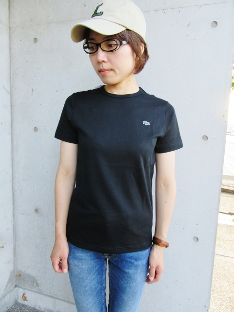 今夏の人気者★ LACOSTE ・・・ SOLID CRUE TEE 、最終・再入荷!★!_d0152280_19282325.jpg