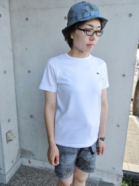 今夏の人気者★ LACOSTE ・・・ SOLID CRUE TEE 、最終・再入荷!★!_d0152280_19301383.jpg