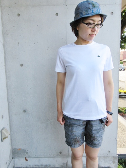 今夏の人気者★ LACOSTE ・・・ SOLID CRUE TEE 、最終・再入荷!★!_d0152280_19303928.jpg