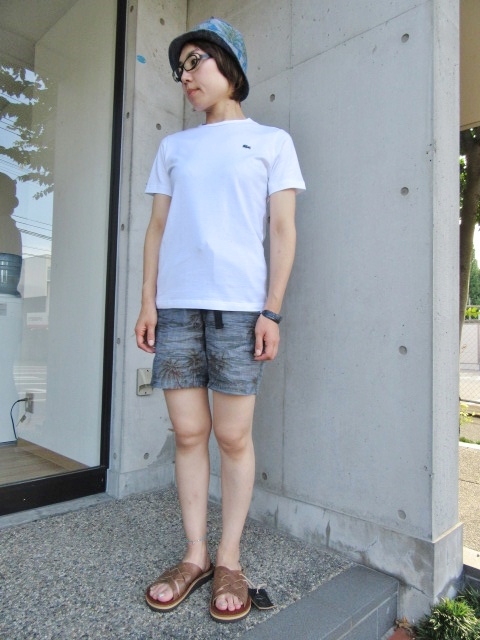 今夏の人気者★ LACOSTE ・・・ SOLID CRUE TEE 、最終・再入荷!★!_d0152280_1930786.jpg