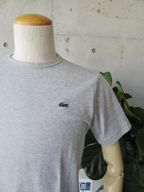 今夏の人気者★ LACOSTE ・・・ SOLID CRUE TEE 、最終・再入荷!★!_d0152280_19321468.jpg