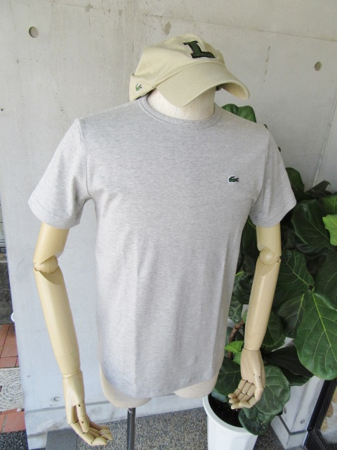今夏の人気者★ LACOSTE ・・・ SOLID CRUE TEE 、最終・再入荷!★!_d0152280_19322214.jpg