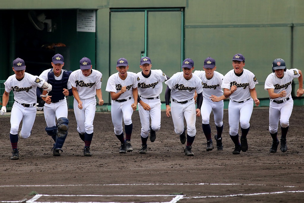 第98回全国高等学校野球選手権京都府大会北嵯峨高校ｖｓ堀川高校１ 福知山ボーイズクラブ