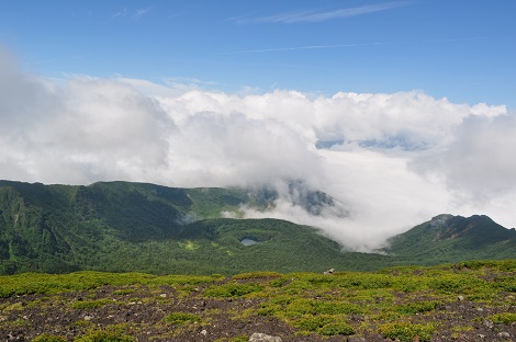 岩手山(馬返し～焼走り)_c0034391_23315224.jpg