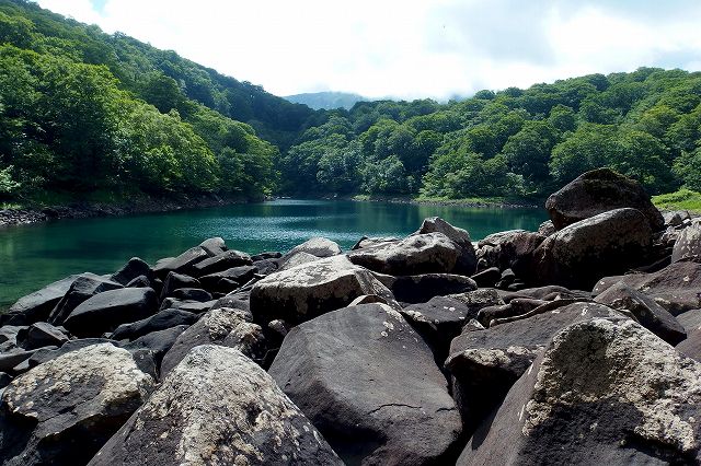 東成瀬三合目からツブ沼へ_e0137200_21581538.jpg