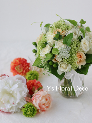 パワースポットにお届けしたお花_b0113510_09275932.jpg