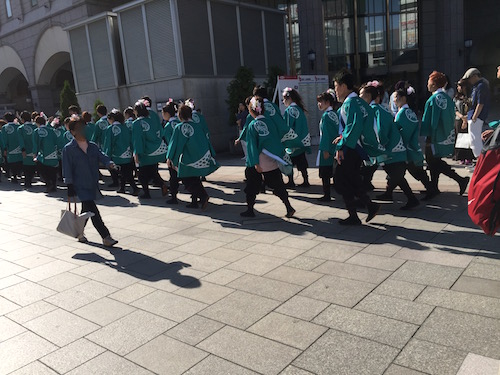 YOSAKOI ソーラン祭りを見に札幌へ♪　_d0341811_9464643.jpg